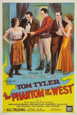 The Phantom of the West movie poster (1931) Poster MOV_9cd95fdb