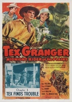Tex Granger, Midnight Rider of the Plains movie poster (1948) Tank Top #722543