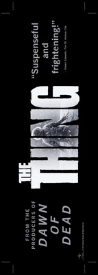 The Thing movie poster (2011) Mouse Pad MOV_9ce02151