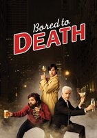 Bored to Death movie poster (2009) t-shirt #703792