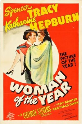 Woman of the Year movie poster (1942) puzzle MOV_9ce62adf