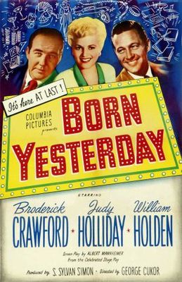 Born Yesterday movie poster (1950) mug
