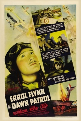 The Dawn Patrol movie poster (1938) wooden framed poster