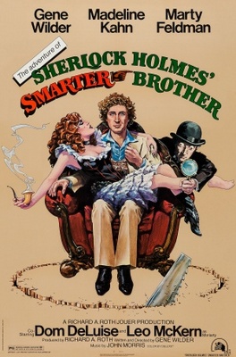 The Adventure of Sherlock Holmes' Smarter Brother movie poster (1975) t-shirt