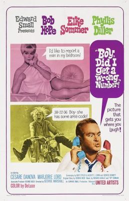 Boy, Did I Get a Wrong Number! movie poster (1966) poster