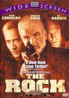 The Rock movie poster (1996) Poster MOV_9cf2f129