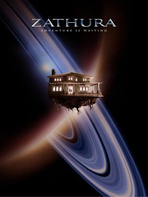 Zathura movie poster (2005) pillow