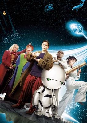 The Hitchhiker's Guide to the Galaxy movie poster (2005) tote bag #MOV_9cf6114a