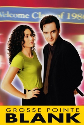 Grosse Pointe Blank movie poster (1997) poster with hanger