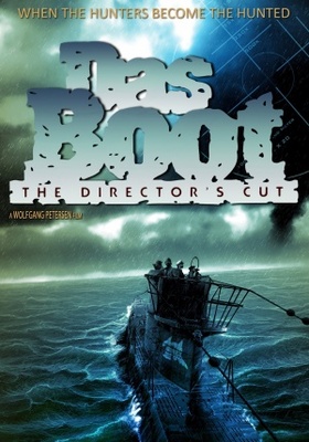 Das Boot movie poster (1981) canvas poster