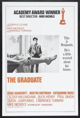 The Graduate movie poster (1967) tote bag #MOV_9cf848a5