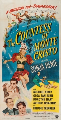 The Countess of Monte Cristo movie poster (1948) mouse pad