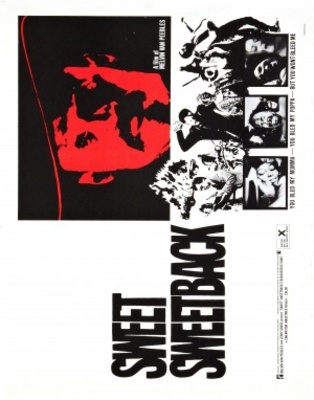 Sweet Sweetback's Baadasssss Song movie poster (1971) canvas poster