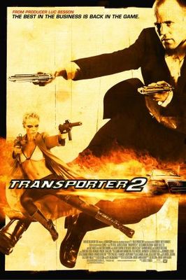 Transporter 2 movie poster (2005) wooden framed poster
