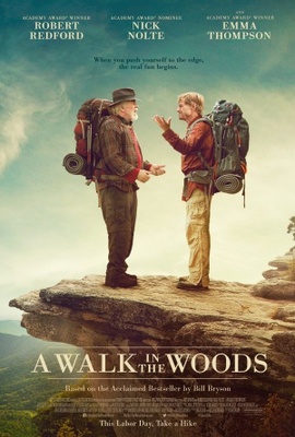 A Walk in the Woods movie poster (2015) Mouse Pad MOV_9d02e47e