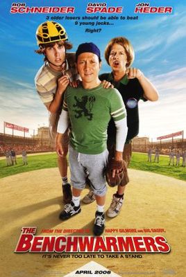 The Benchwarmers movie poster (2006) wooden framed poster