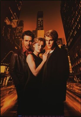 Rounders movie poster (1998) canvas poster