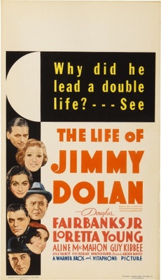 The Life of Jimmy Dolan movie poster (1933) t-shirt