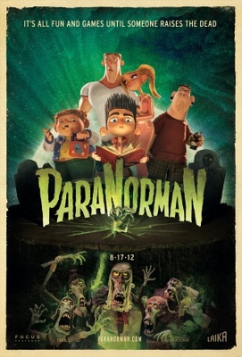 ParaNorman movie poster (2012) Poster MOV_9d0bd0b7