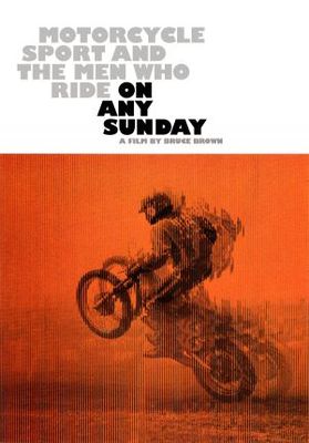 On Any Sunday movie poster (1971) wood print