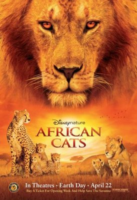 African Cats movie poster (2011) Mouse Pad MOV_9d0d7764