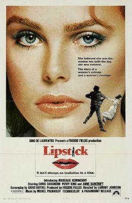 Lipstick movie poster (1976) tote bag