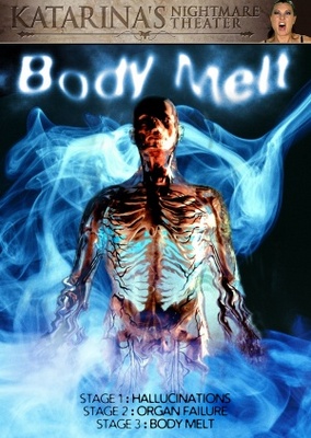 Body Melt movie poster (1993) wooden framed poster