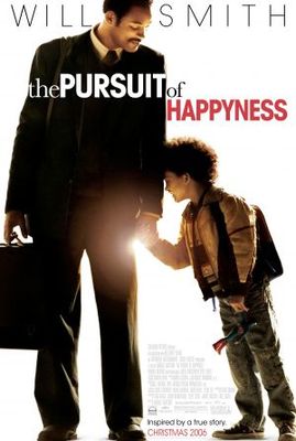 The Pursuit of Happyness movie poster (2006) wooden framed poster