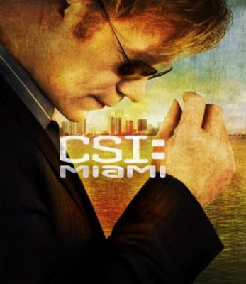 CSI: Miami movie poster (2002) metal framed poster
