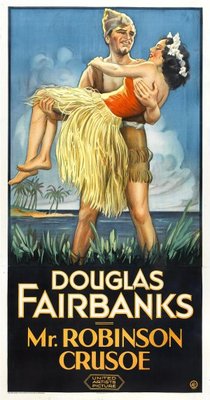 Mr. Robinson Crusoe movie poster (1932) Stickers MOV_9d122c78