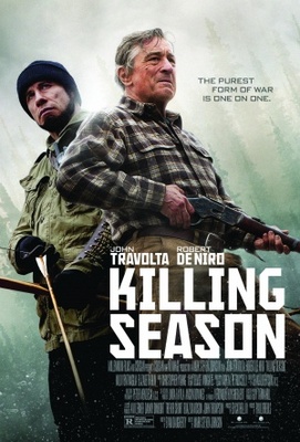 Killing Season movie poster (2013) metal framed poster