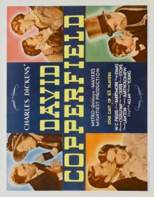 The Personal History, Adventures, Experience, & Observation of David Copperfield the Younger movie poster (1935) Poster MOV_9d1d7d2a