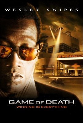 Game of Death movie poster (2010) poster with hanger