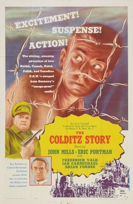 The Colditz Story movie poster (1955) pillow