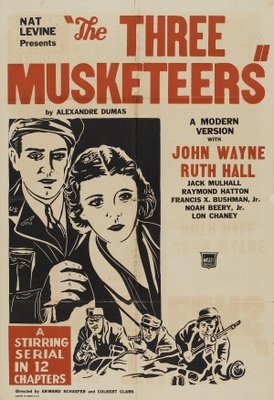 The Three Musketeers movie poster (1933) t-shirt