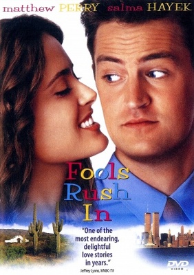 Fools Rush In movie poster (1997) wood print