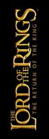 The Lord of the Rings: The Return of the King movie poster (2003) t-shirt #652792