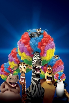 Madagascar 3: Europe's Most Wanted movie poster (2012) Poster MOV_9d2a6515