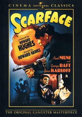 Scarface movie poster (1932) Poster MOV_9d2cf482