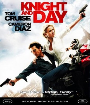 Knight and Day movie poster (2010) metal framed poster