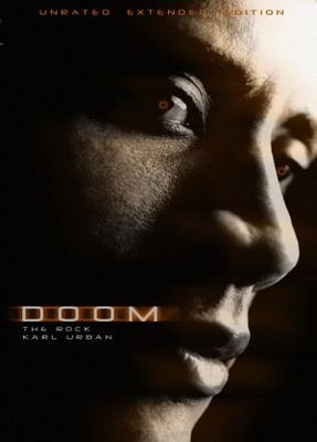 Doom movie poster (2005) tote bag