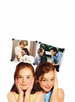 The Parent Trap movie poster (1998) wood print