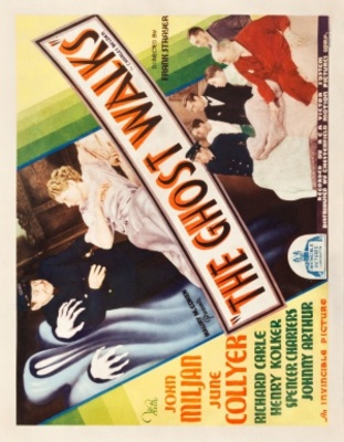 The Ghost Walks movie poster (1934) Poster MOV_9d357773