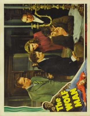 The Wolf Man movie poster (1941) puzzle MOV_9d370e30