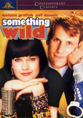 Something Wild movie poster (1986) pillow