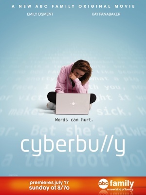Cyberbully movie poster (2011) wood print