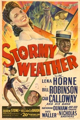 Stormy Weather movie poster (1943) poster with hanger