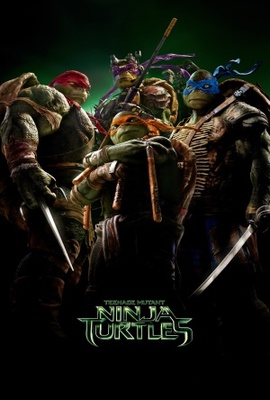 Teenage Mutant Ninja Turtles movie poster (2014) Stickers MOV_9d4bad51