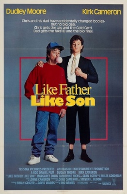 Like Father Like Son movie poster (1987) Longsleeve T-shirt