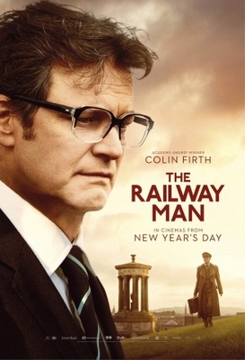 The Railway Man movie poster (2013) poster with hanger